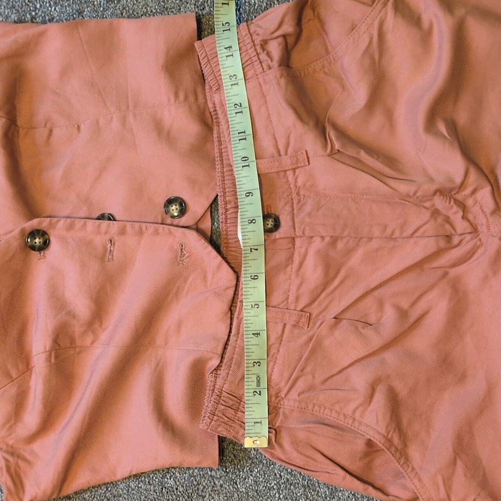 Madewell Katrina Vest & Short Set Size 6 - Picture 7 of 9